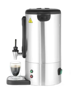 Hendi UNIQ Perkolator Kaffemaskine Sølv Metal 7L