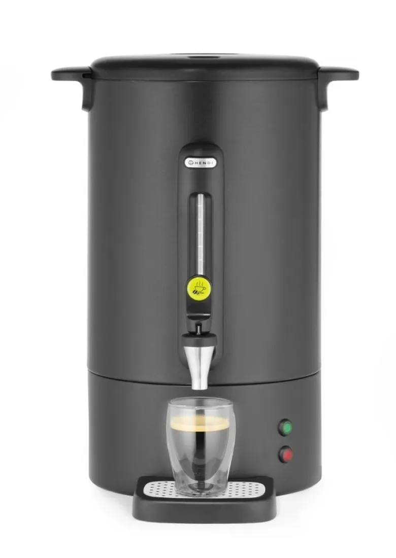 Hendi UNIQ Perkolator 14L Sort Kaffemaskine