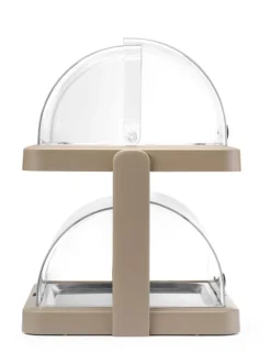 Hendi UNIQ Roll-top Køledisplay Duo Beige