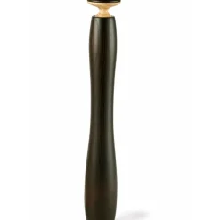 HERCULES,Salt/Peber Kværn, Keramisk Kværn, Stor, Mørk Ask, 50 cm, ø 7,5 cm