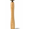 HERCULES,Salt/Peber Kværn, Keramisk Kværn, Stor, Lyst Ask, 50 cm, ø 7,5 cm