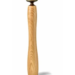 HERCULES,Salt/Peber Kværn, Keramisk Kværn, Stor, Lyst Ask, 50 cm, ø 7,5 cm