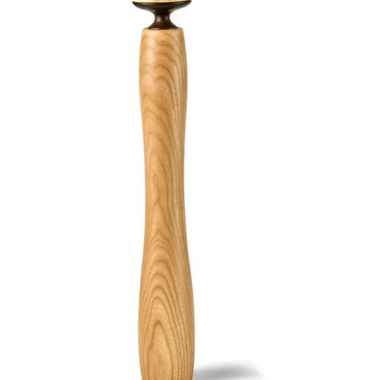 HERCULES,Salt/Peber Kværn, Keramisk Kværn, Stor, Lyst Ask, 50 cm, ø 7,5 cm