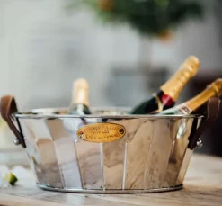 Heritage Læder Håndteret Champagne Bad