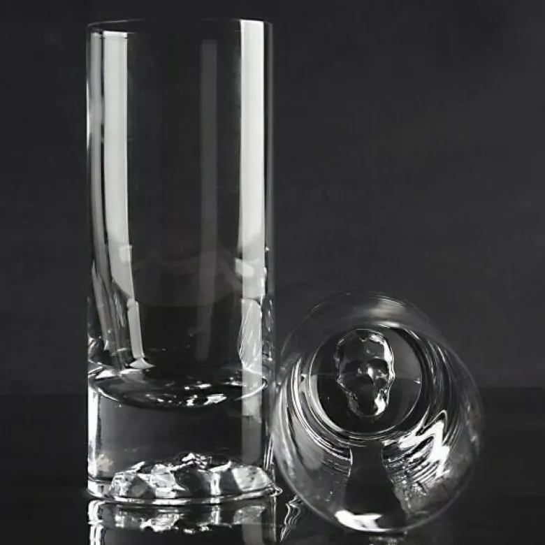 High Ball Glas Shade, Nude - 325ml (4 stk.)
