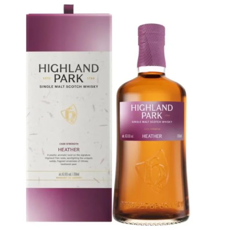 Highland Park Heather Cask Strength 63,6% Single Malt Scotch FL 70