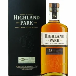 Highland Park 25 YO Single Malt Scotch FL 70