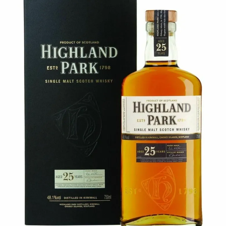 Highland Park 25 YO Single Malt Scotch FL 70