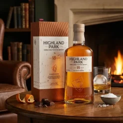 Highland Park 18 YO Single Malt Scotch 70 cl