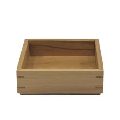 Hinoki opbevaringskasse lille HOME 15x15x15cm