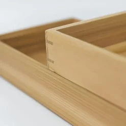 Hinoki opbevaringskasse lille HOME 15x15x15cm