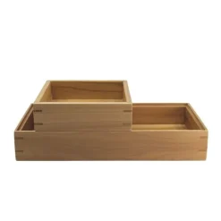 Hinoki opbevaringskasse lille HOME 15x15x15cm