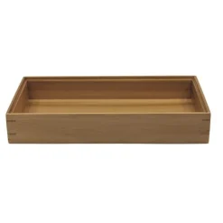 Hinoki opbevaringskasse stor HOME 30x15x5cm