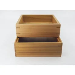 Hinoki opbevaringskasse stor HOME 30x15x5cm
