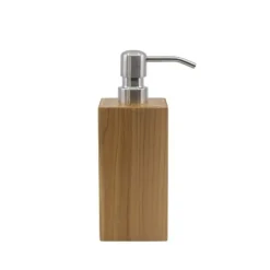 Hinoki sæbe/diskpumpe HOME 9,75x7x19,3cm