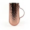 Højt Moscow Mule hammered krus Kobber