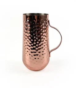 Højt Moscow Mule hammered krus Kobber