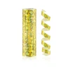 Holografisk streamer guld 4 m 1 stk.