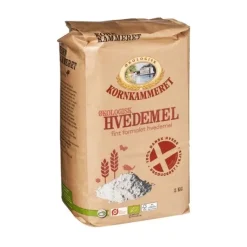 Hvedemel Øko Kornkammeret 2KG