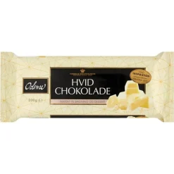 Hvid chokolade STK (200 G)