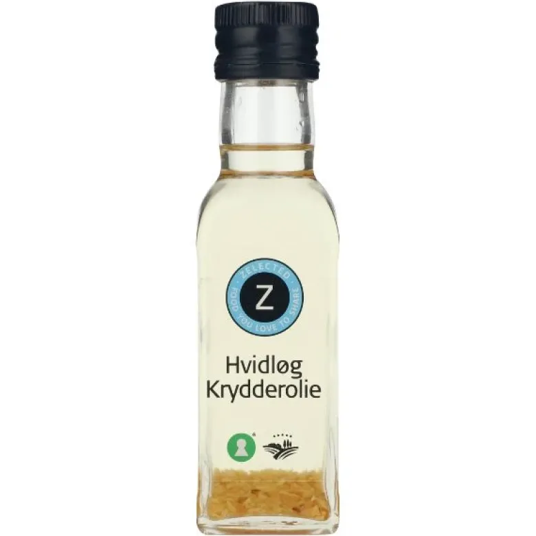 Hvidløgs Krydderolie 125ml Zelected