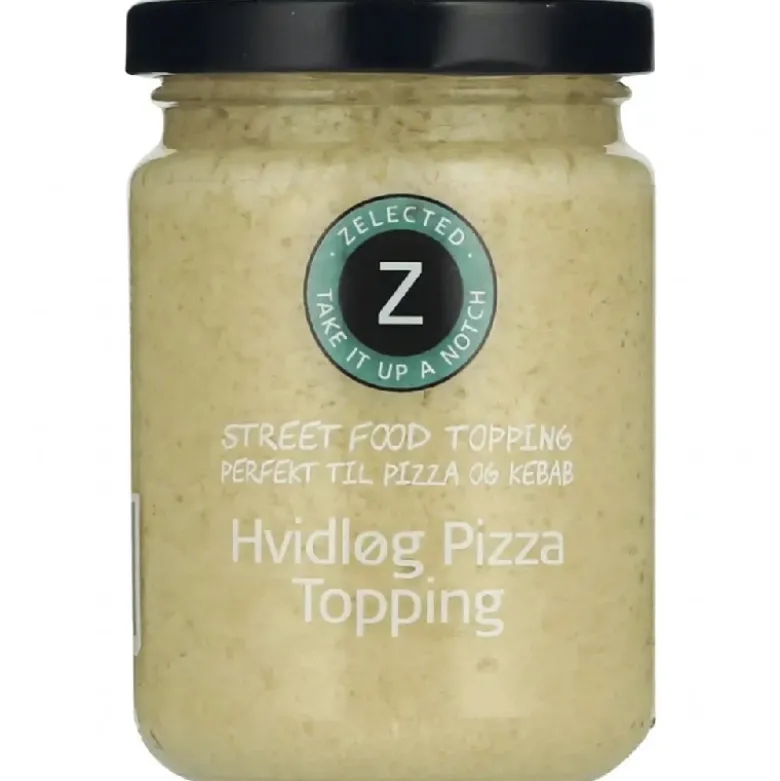 Hvidløgs Pizza Topping 120G Zelected