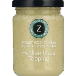 Hvidløgs Pizza Topping 120G Zelected