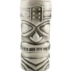 Hvid Tiki Krus 40cl - Genware