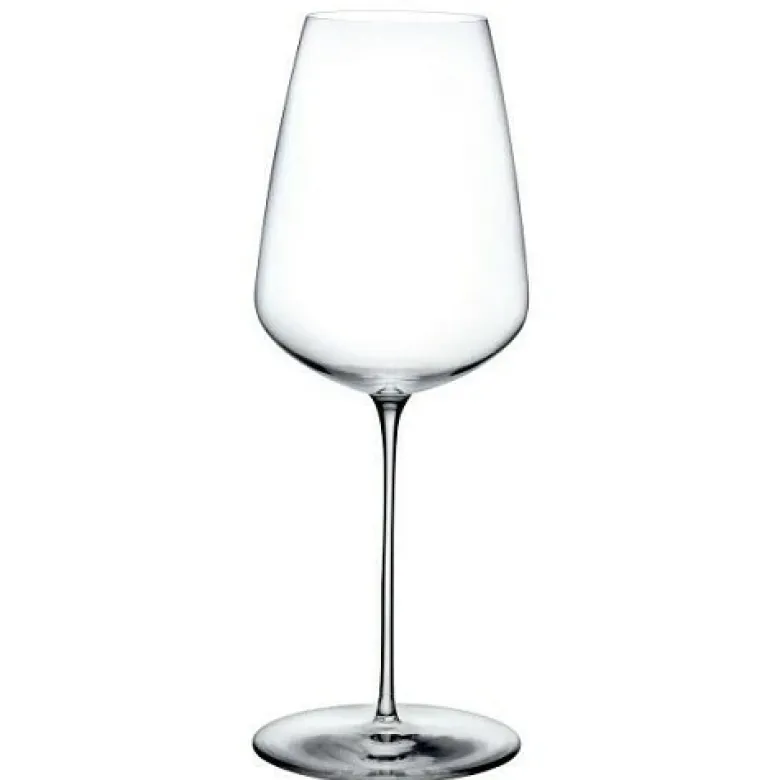 Hvidvin Glas Stem Zero, Nude - 450ml (2 stk.)