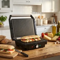 Hâws Bord Panini Grill 1600W