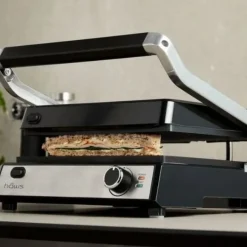 Hâws BPG212000W Møn Proff Bord- & Paninigrill 2000W