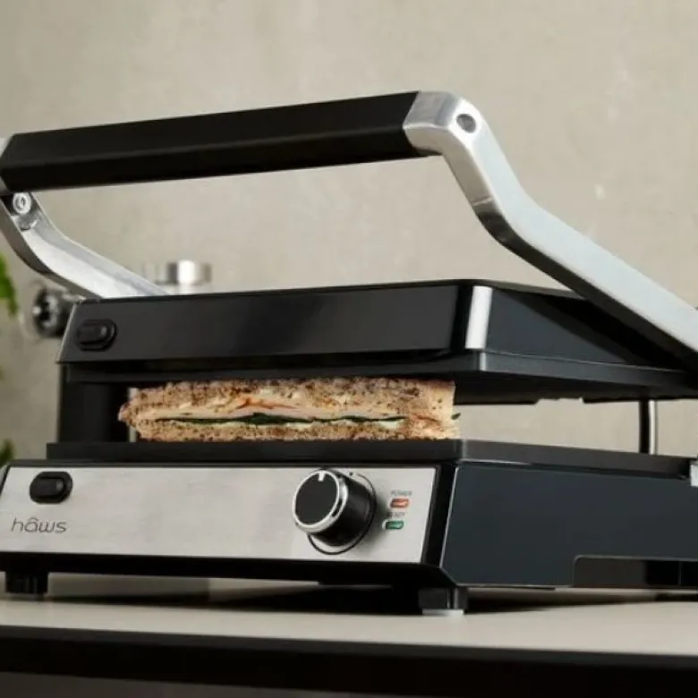 Hâws BPG212000W Møn Proff Bord- & Paninigrill 2000W
