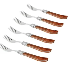Hâws Laguiole Steak Gafler Rosewood