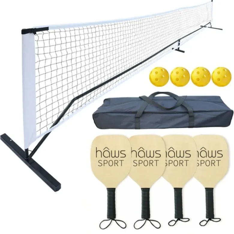 Hâws Pickleball Sæt Sort/Blå 2 stk