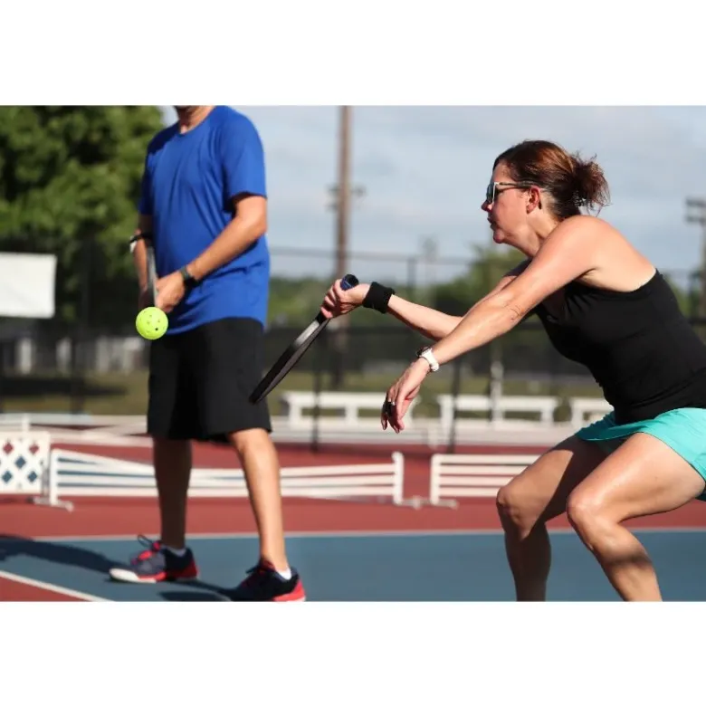 Hâws Pickleball Sæt Sort/Blå 2 stk