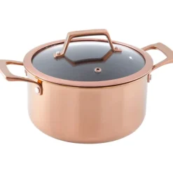 Hâws Santo Gryde 3,4 L med låg og hybridbelægning – Rose Gold