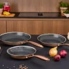 Hâws Santo Stegepande 28 cm med hybridbelægning – Rose Gold