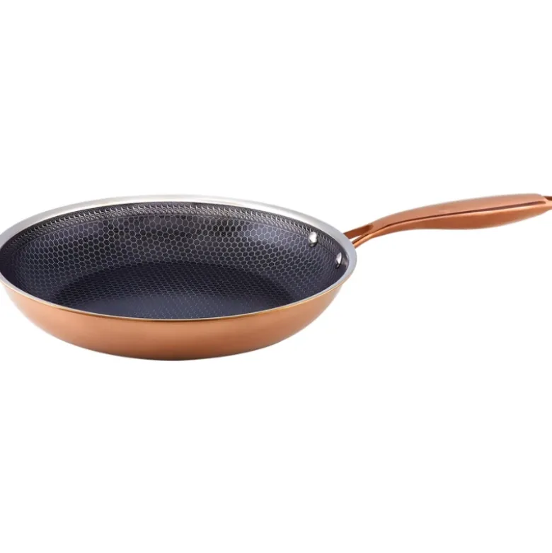 Hâws Santo Stegepande 28 cm med hybridbelægning – Rose Gold