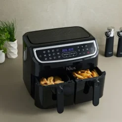 Hâws Sejerø 2.0 Double AirFryer 2X4.5L 2400W Pfas Free Coating