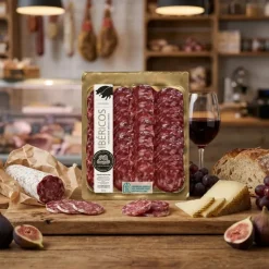 Iberico Salchichon 80gram - Deli Drengene