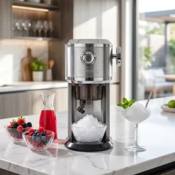 Ice Shaver Til Hjemmelavet Slushice - Gastroback