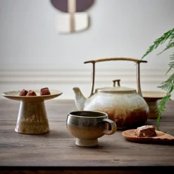 Ikigai Tekande, Brun, Stentøj