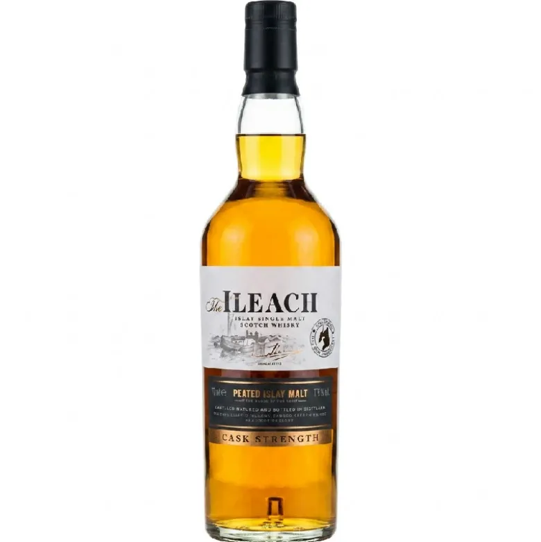 Ileach Peated Cask Strength Islay Single Malt FL 70