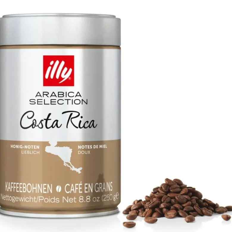 Illy Costa Rica Kaffebønner 250g