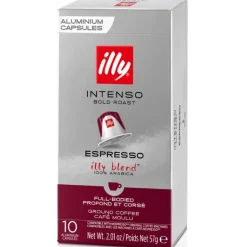 Illy Nespresso Intenso Kapsler 10 stk.