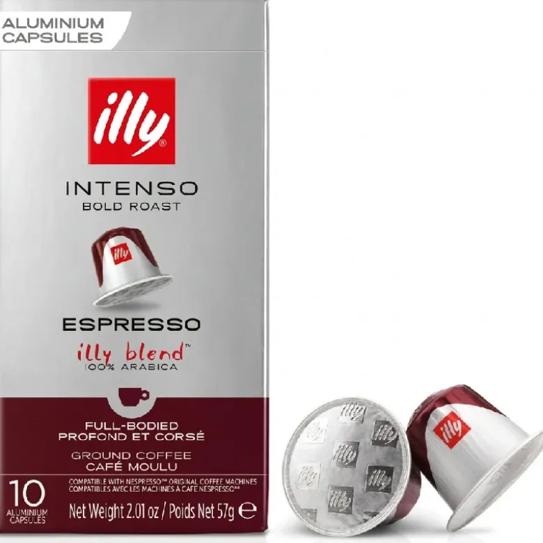 Illy Nespresso Intenso Kapsler 10 stk.