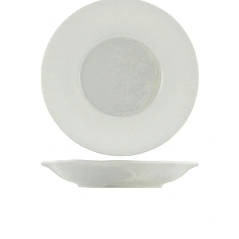 Incise Porcelain Lucine Dyb vinget tallerken 30 cm