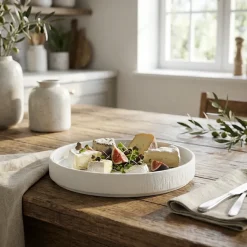 Incise Porcelain Lucine Præsentationsfad 20 cm