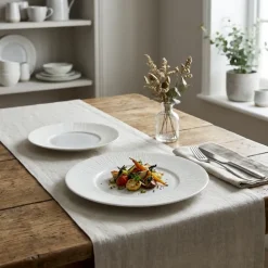 Incise Porcelain Lucine Vinget tallerken 23 cm