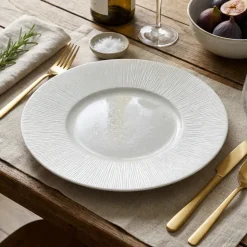 Incise Porcelain Lucine Vinget tallerken 31 cm